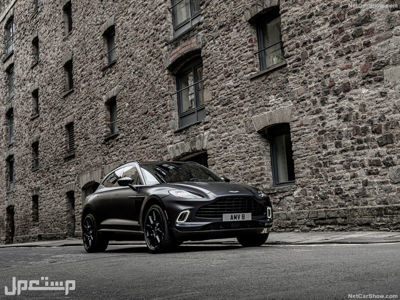Aston Martin DBX Satin Xenon Grey (2021)
