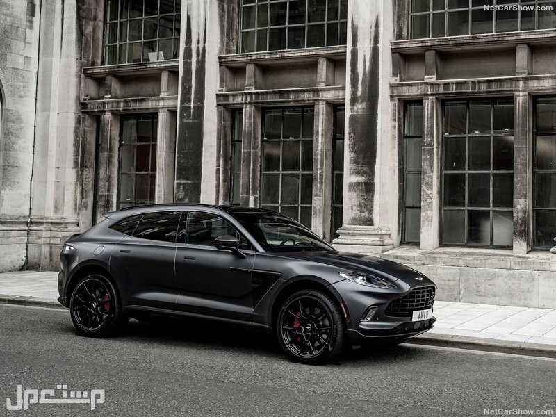 Aston Martin DBX Satin Xenon Grey (2021)
