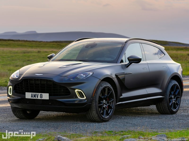 Aston Martin DBX Satin Xenon Grey (2021)