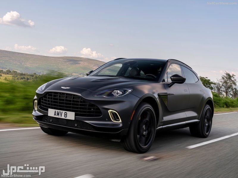 Aston Martin DBX Satin Xenon Grey (2021)
