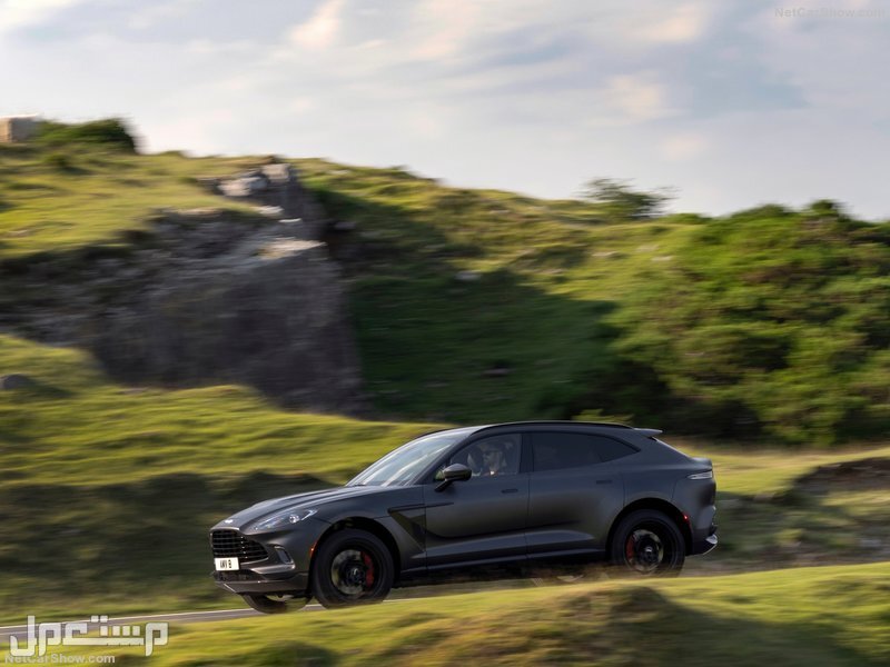 Aston Martin DBX Satin Xenon Grey (2021)