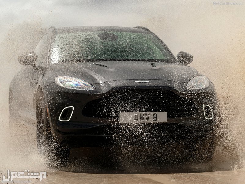 Aston Martin DBX Satin Xenon Grey (2021)