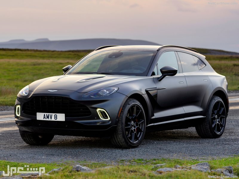 Aston Martin DBX Satin Xenon Grey (2021)