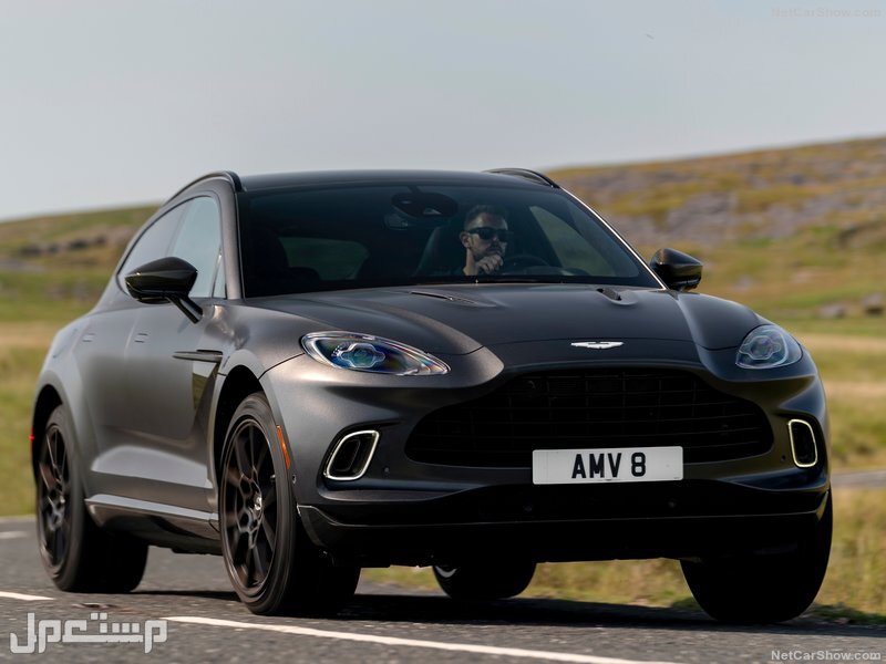 Aston Martin DBX Satin Xenon Grey (2021)