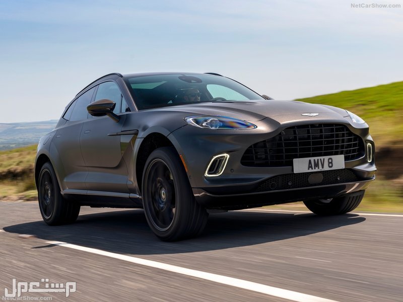 Aston Martin DBX Satin Xenon Grey (2021)