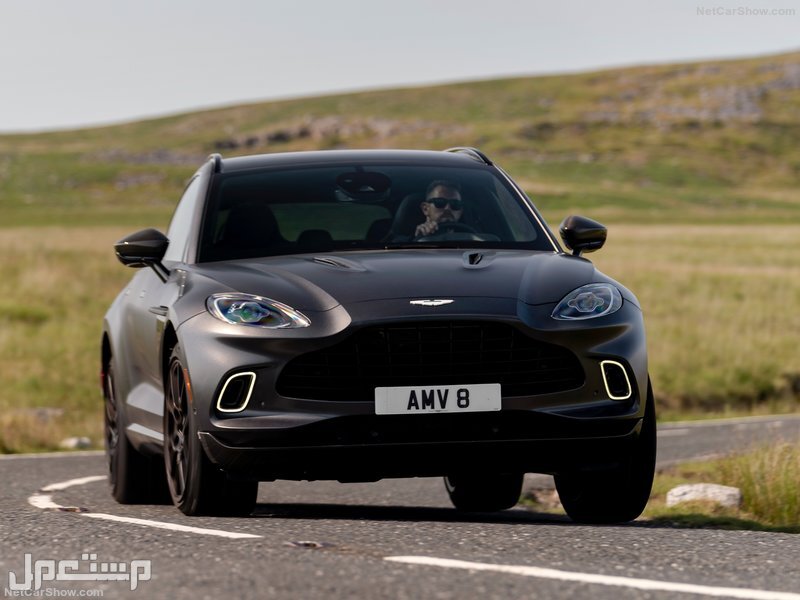 Aston Martin DBX Satin Xenon Grey (2021)