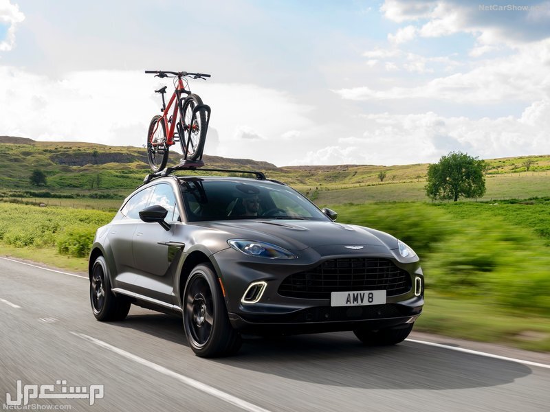 Aston Martin DBX Satin Xenon Grey (2021)