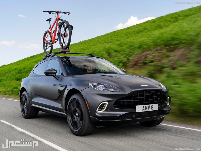 Aston Martin DBX Satin Xenon Grey (2021)