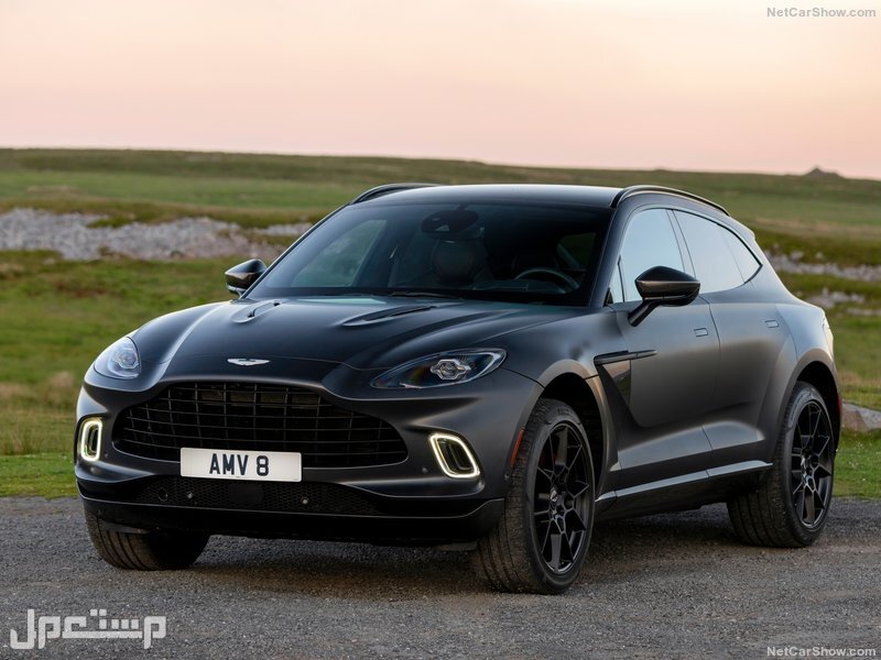 Aston Martin DBX Satin Xenon Grey (2021)