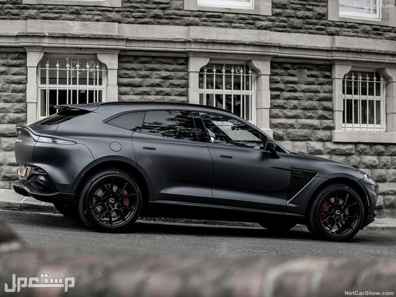 Aston Martin DBX Satin Xenon Grey (2021)