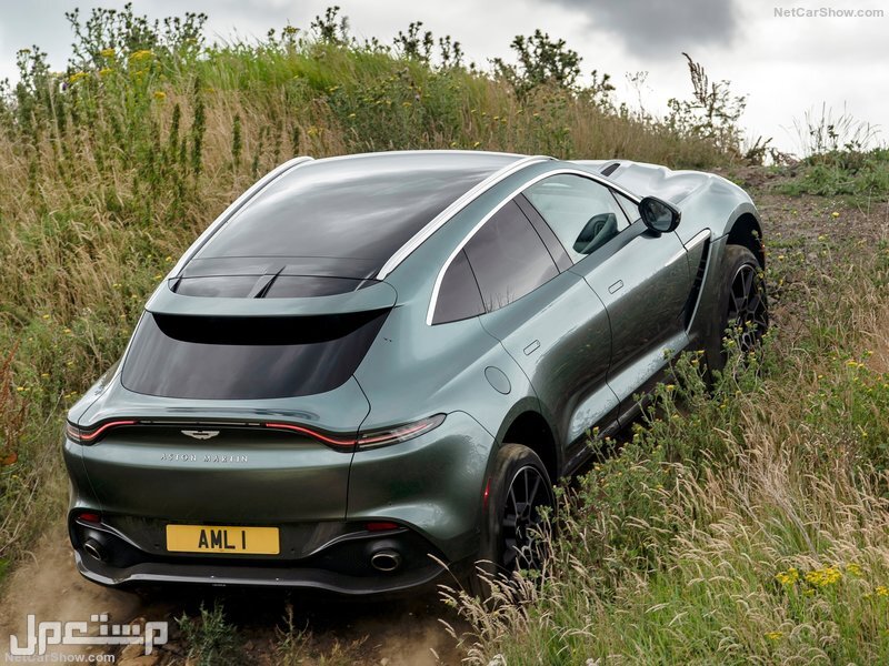 Aston Martin DBX Stirling Green (2021)