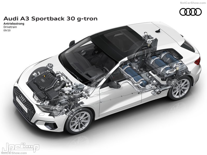 Audi A3 Sportback 30 g-tron (2021)