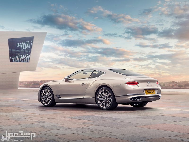 Bentley Continental GT Mulliner (2020)