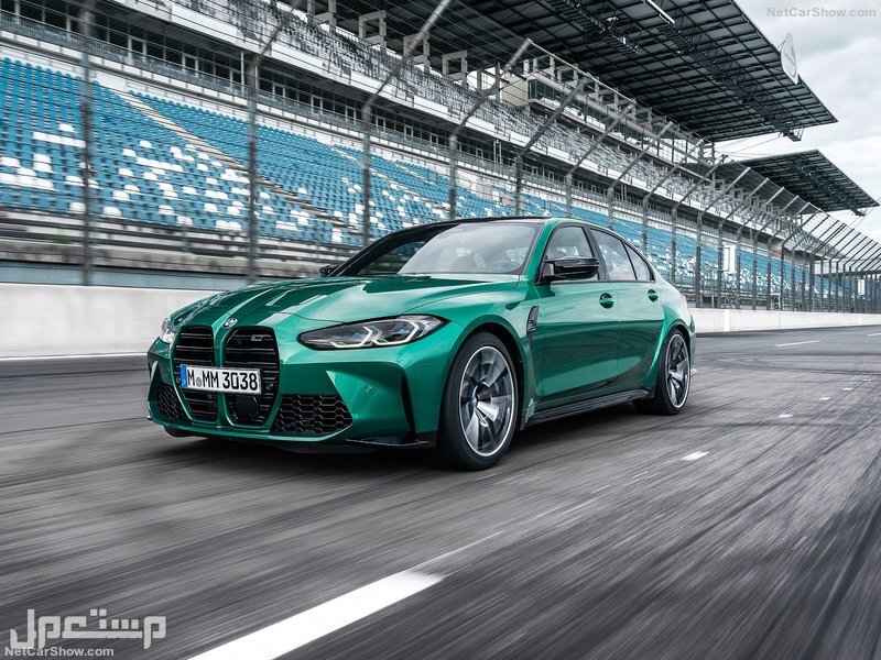 BMW M3 Sedan Competition (2021)