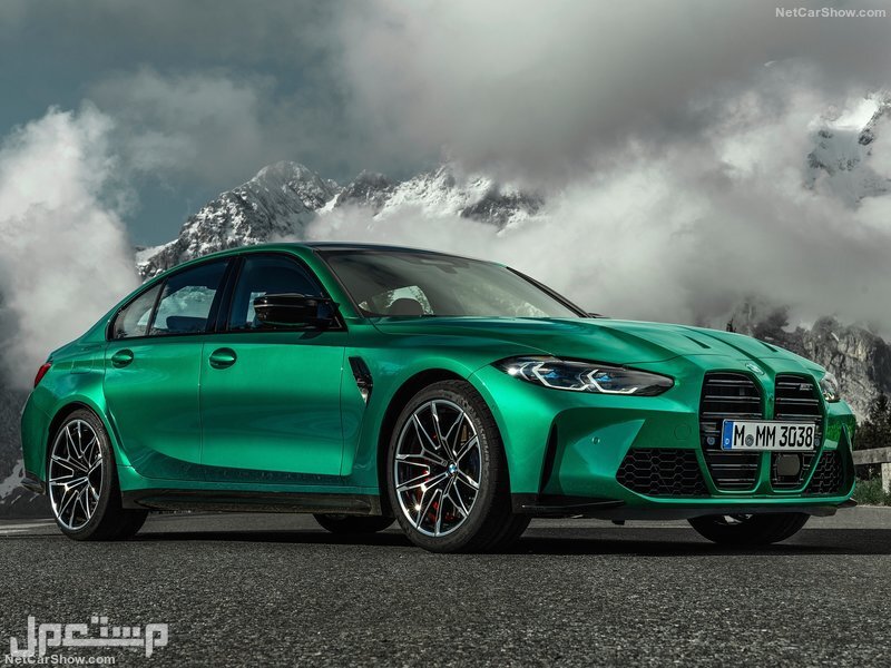 BMW M3 Sedan Competition (2021)