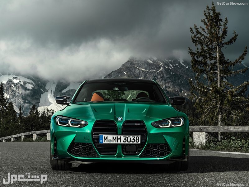 BMW M3 Sedan Competition (2021)