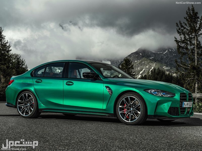 BMW M3 Sedan Competition (2021)