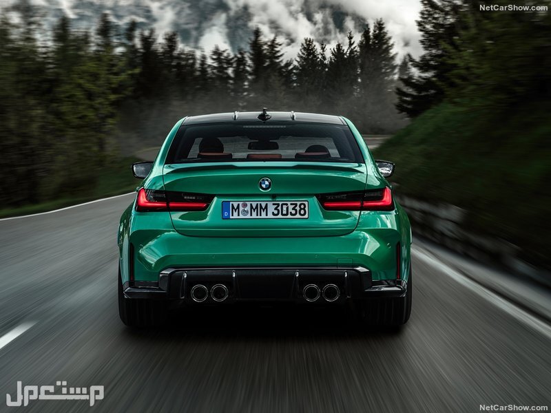 BMW M3 Sedan Competition (2021)
