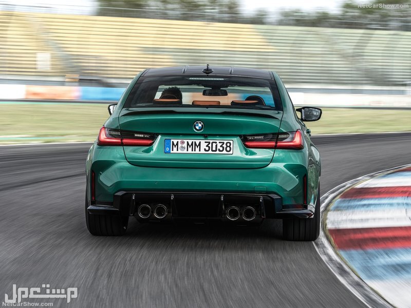 BMW M3 Sedan Competition (2021)