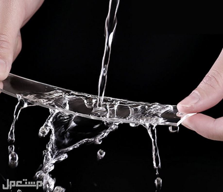 شريط لاصق مضاد للمياه قابل لإعادة الاستخدام شفاف بشريط نانو سحري مزدوج