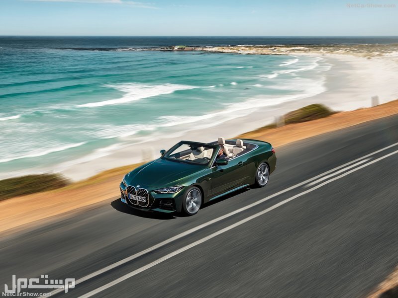 BMW 4-Series Convertible (2021)