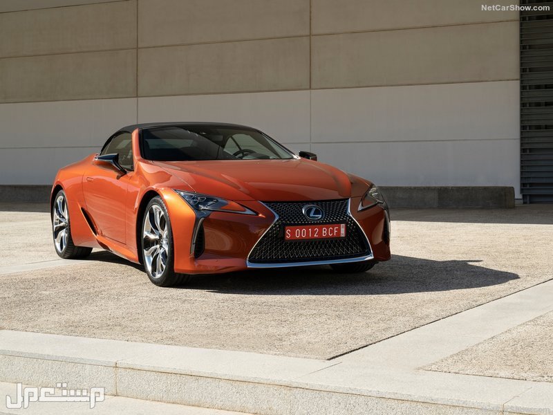 Lexus LC 500 Convertible (2021)