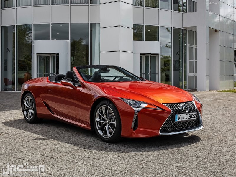 Lexus LC 500 Convertible (2021)