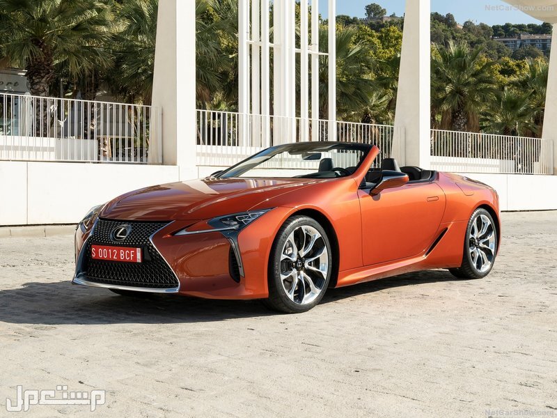 Lexus LC 500 Convertible (2021)