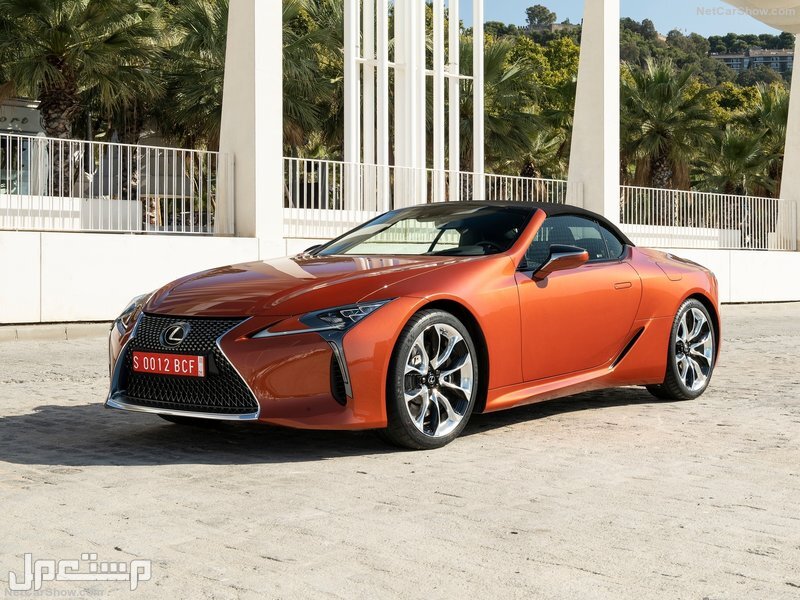 Lexus LC 500 Convertible (2021)