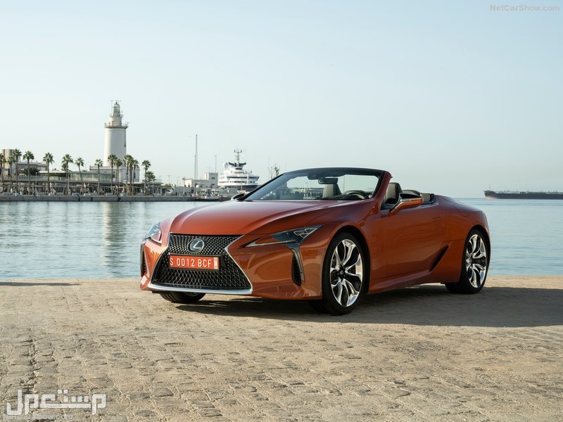 Lexus LC 500 Convertible (2021)
