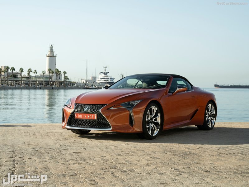 Lexus LC 500 Convertible (2021)