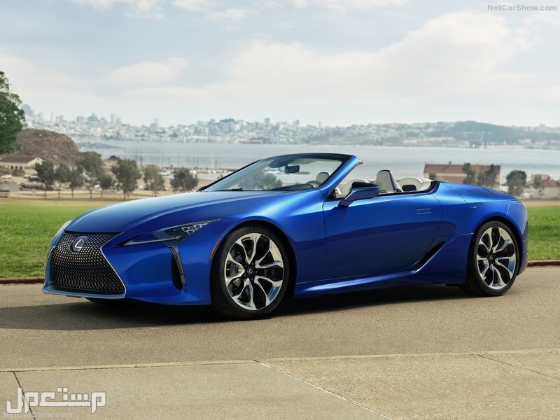 Lexus LC 500 Convertible (2021)