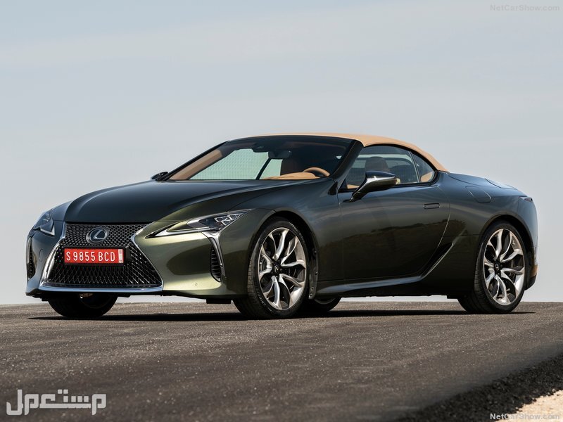 Lexus LC 500 Convertible (2021)