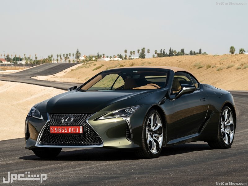 Lexus LC 500 Convertible (2021)