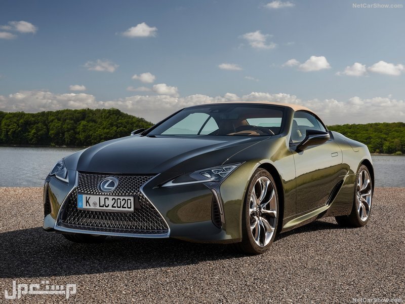 Lexus LC 500 Convertible (2021)