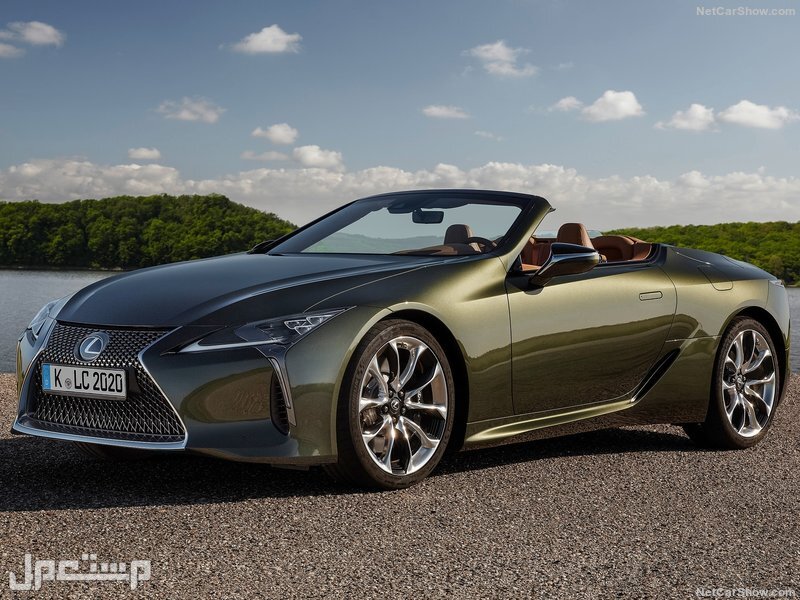 Lexus LC 500 Convertible (2021)