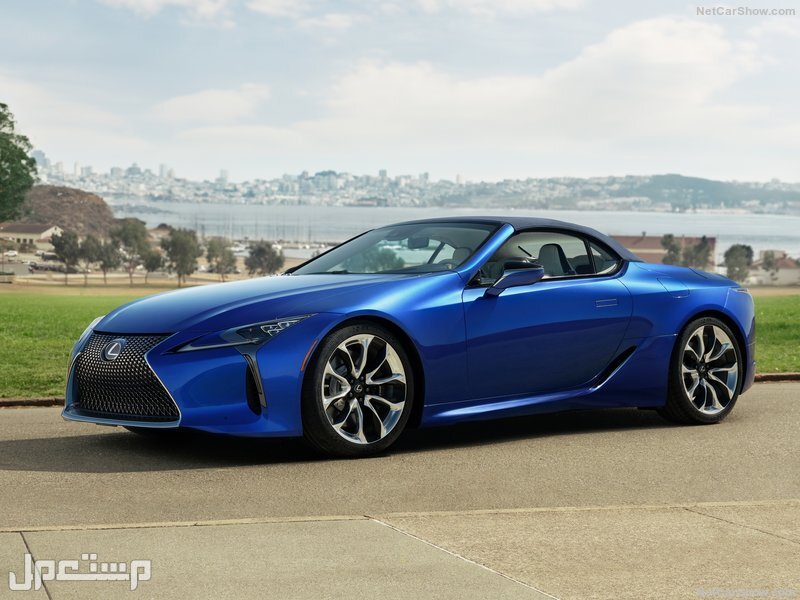 Lexus LC 500 Convertible (2021)
