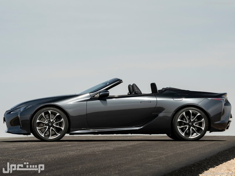 Lexus LC 500 Convertible (2021)