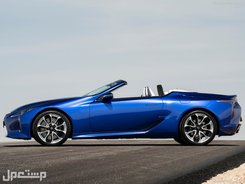 Lexus LC 500 Convertible (2021)