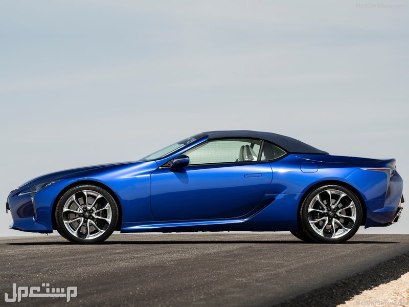 Lexus LC 500 Convertible (2021)
