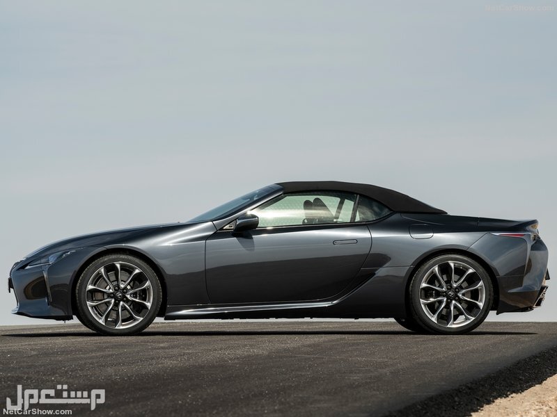 Lexus LC 500 Convertible (2021)