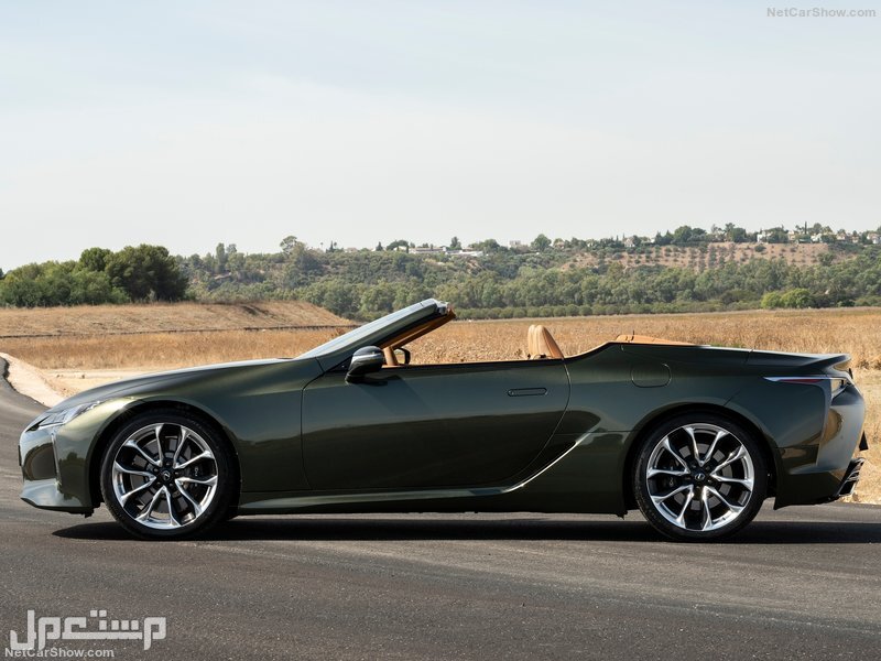 Lexus LC 500 Convertible (2021)