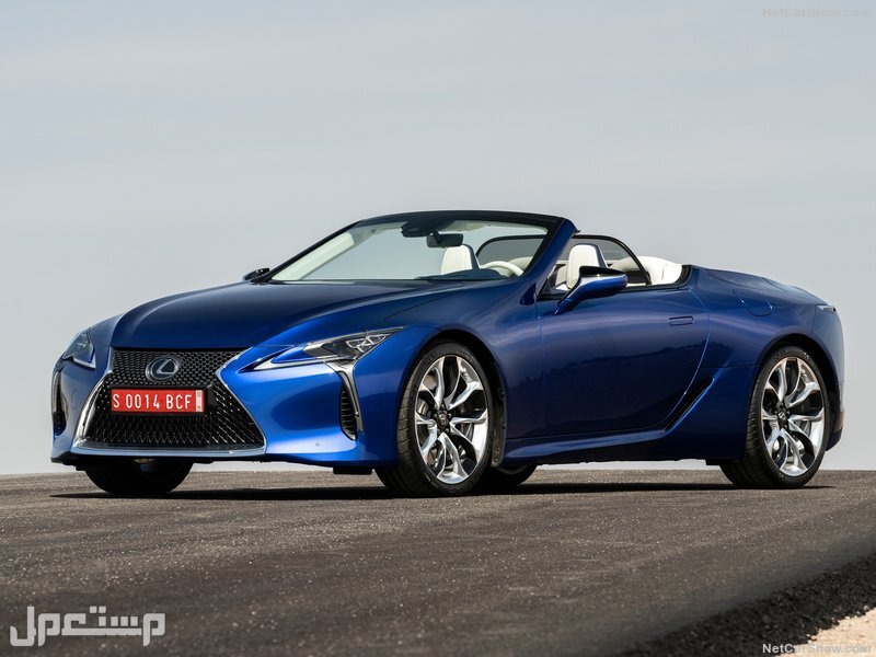 Lexus LC 500 Convertible (2021)
