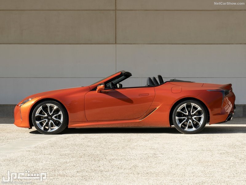 Lexus LC 500 Convertible (2021)