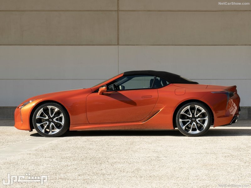 Lexus LC 500 Convertible (2021)