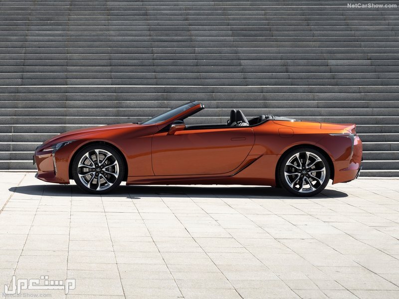 Lexus LC 500 Convertible (2021)