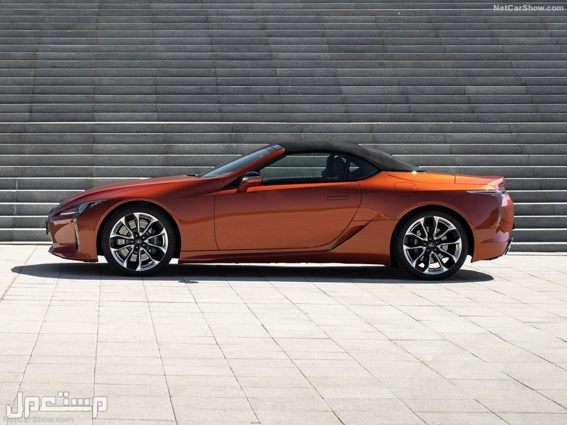 Lexus LC 500 Convertible (2021)