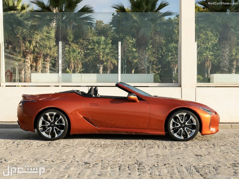 Lexus LC 500 Convertible (2021)