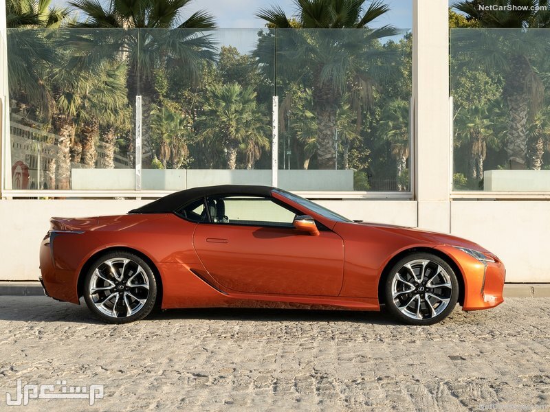 Lexus LC 500 Convertible (2021)