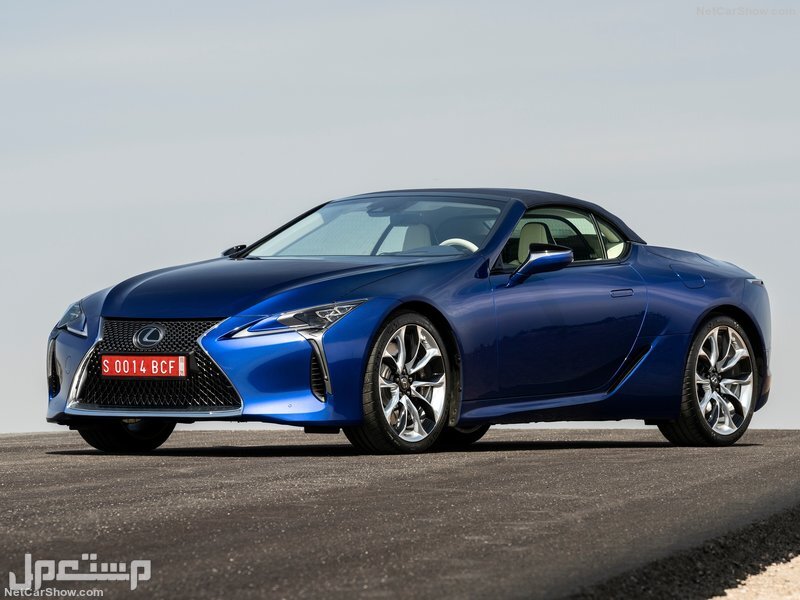 Lexus LC 500 Convertible (2021)
